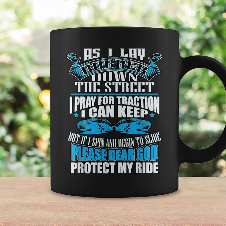 As I Lay Rubber Down The Street Drag Racing Coffee Mug Gifts ideas