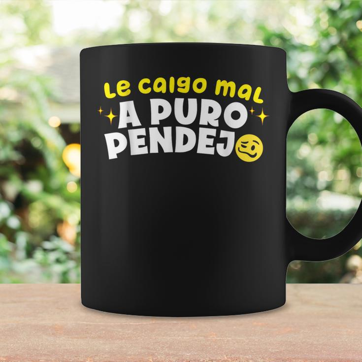 Le Caigo Mal A Puro Pendejo For Men Women Quote Coffee Mug Gifts ideas
