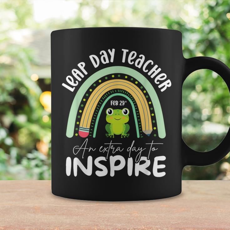 Leap Day Teacher Teaching Feb February 29Th Educator Coffee Mug Gifts ideas