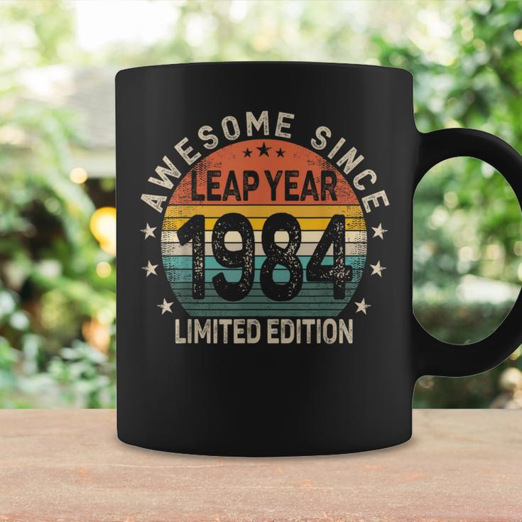 Leap Year 40Th Birthday Awesome Since 1984 Vintage Leap Day Coffee Mug Gifts ideas