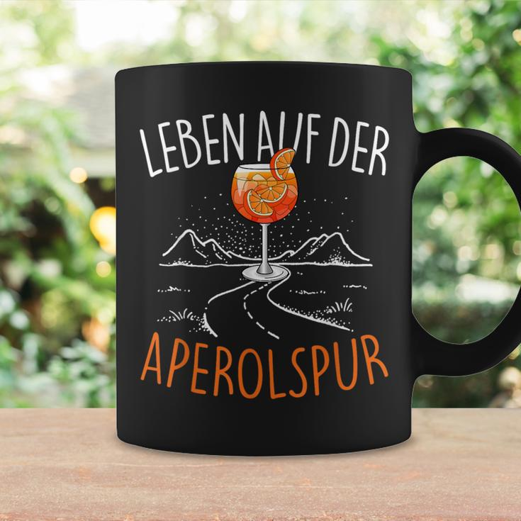 Leben Auf Der Aperolspur Official Spritz Club Aperollin' Tassen Geschenkideen