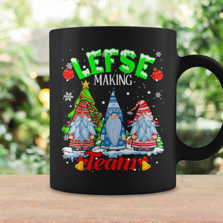 Lefse Making Team Christmas Gnomes Norwegian Lefse Lover Coffee Mug Gifts ideas