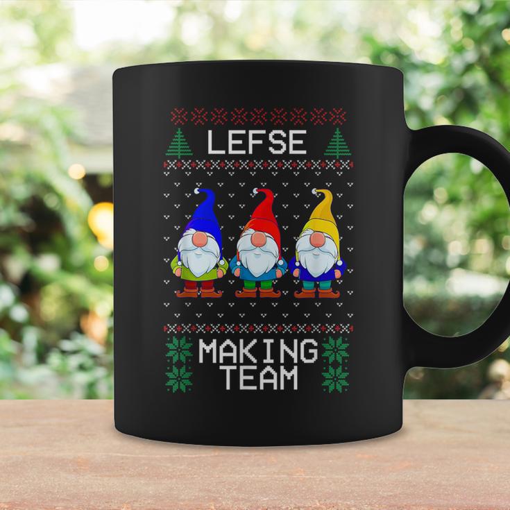 Lefse Making Team Nordic Christmas Tomte Gnome Xmas Women Coffee Mug Gifts ideas