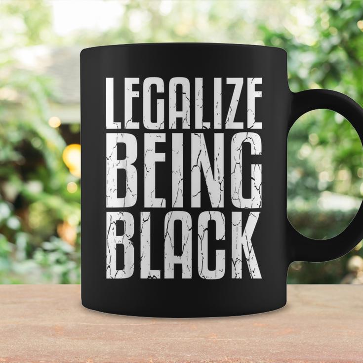 Legalize Being Black History Month Black Pride Coffee Mug Gifts ideas