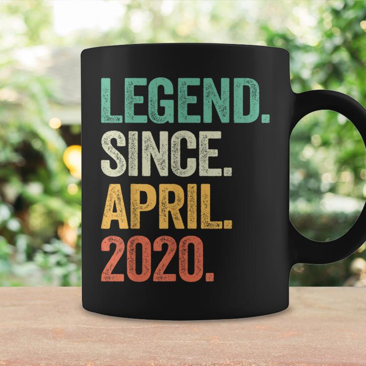 Legend Since April 2020 4Th Birthday Boy 4 Years Old Coffee Mug Gifts ideas