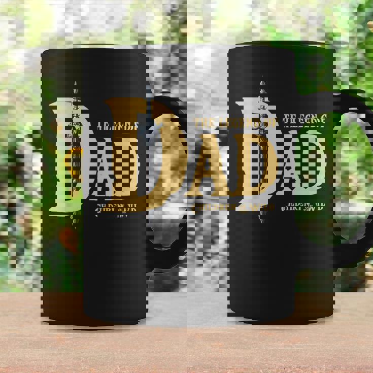 Legend Of Dad – Best Dad Ever For Retroideo Game Fans Tasse Idées cadeaux