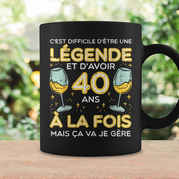Légende 40 Ans 1981 40Ème Anniversaire Hommes S Cadeau Tasse | Cadeauxyz