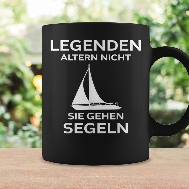 Legenden Altern Nicht Sie Gehen Segeln Tassen Geschenkideen