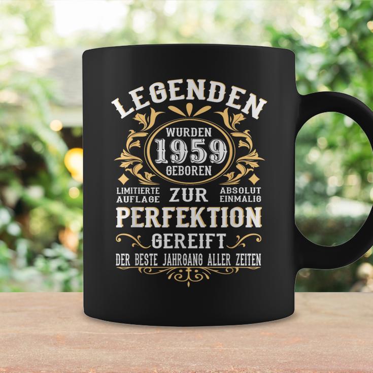 Legends 1959 Geboren Vintage 1959 Birthday Tassen Geschenkideen