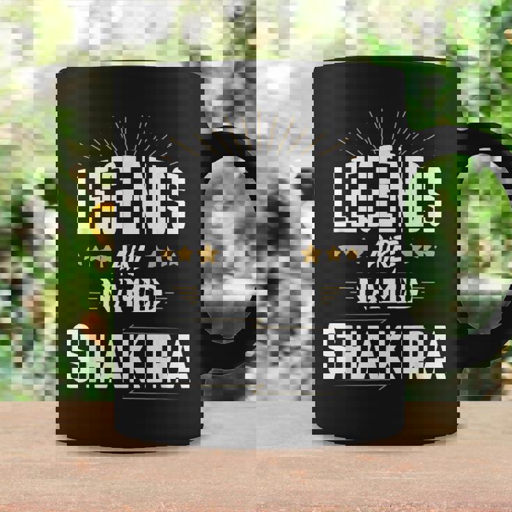 Legends Are Named Shakira Coffee Mug Gifts ideas