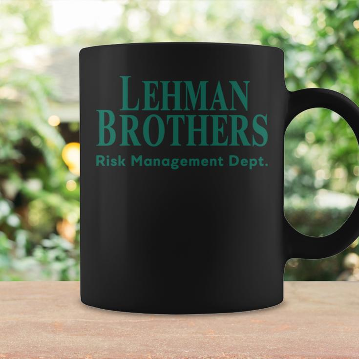 Lehman Brothers Risk Management Department Coffee Mug Gifts ideas