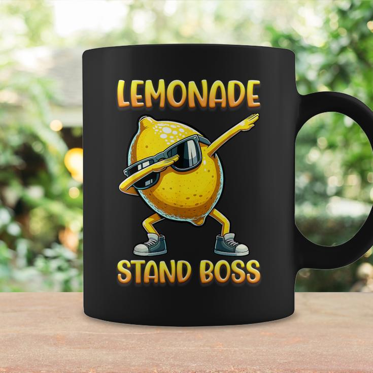 Lemonade Stand Boss Summer Entrepreneur Cool Lemon Coffee Mug Gifts ideas