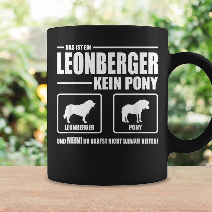 Leonberger Kein Pony Dog Dog Saying Dog Tassen Geschenkideen