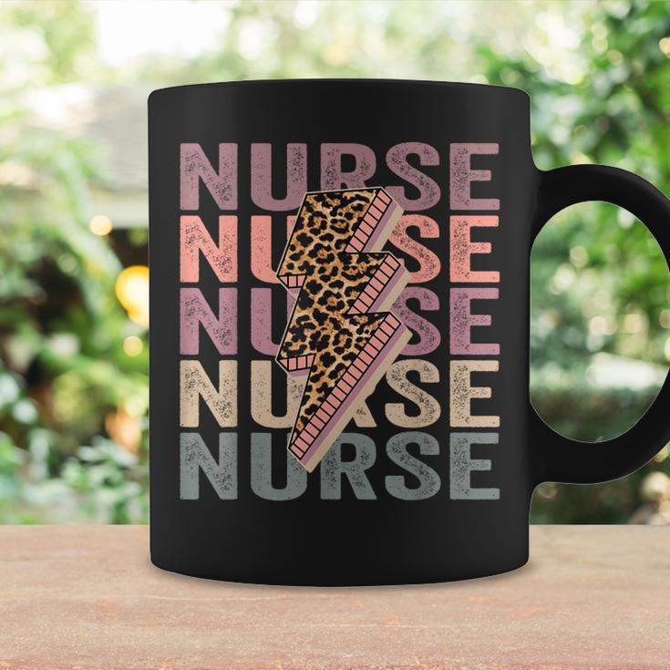 Leopard Nurse Leopard Nurses Day Women Coffee Mug Gifts ideas