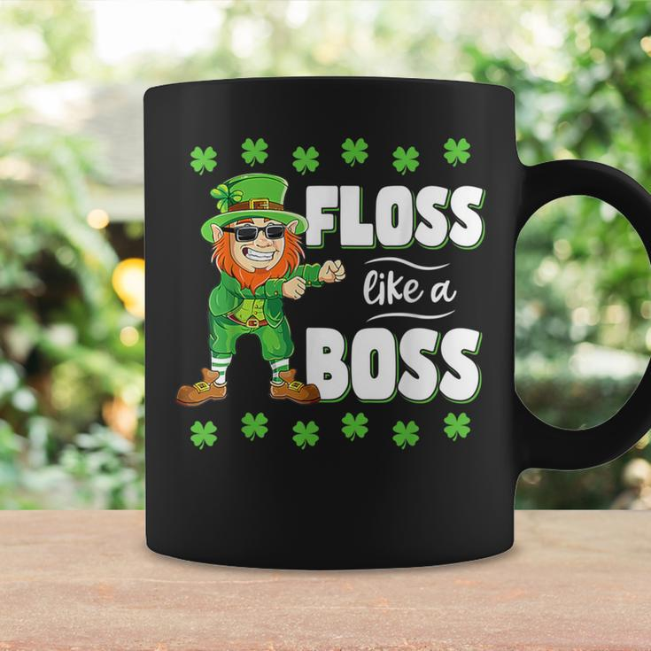 Leprechaun Floss Like A Boss St Patrick's Day Boys Men Kids Coffee Mug Gifts ideas