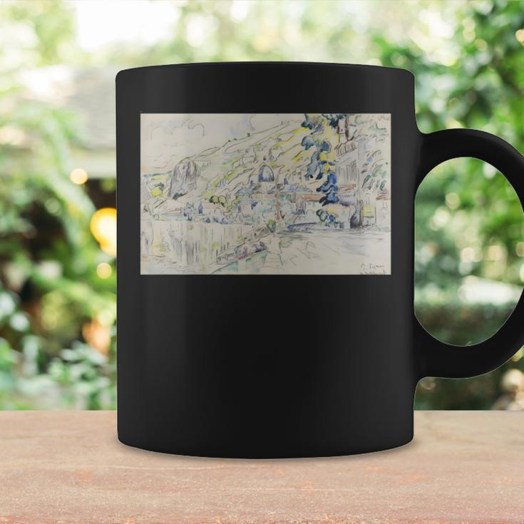 Les Andelys By Paul Signac Coffee Mug Gifts ideas