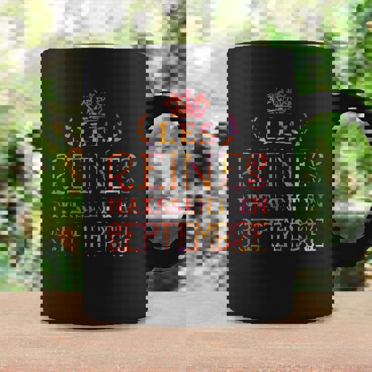 Les Reines Naissent En Septembre Tasse Idées cadeaux