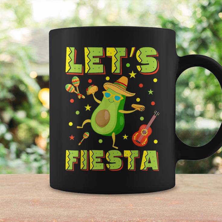 Let's Fiesta Avocado And Tacos Cinco De Mayo Coffee Mug Gifts ideas