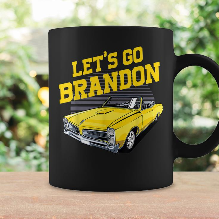 Let's Go Brandon Retro 80S Car Conservative Idea Coffee Mug Gifts ideas