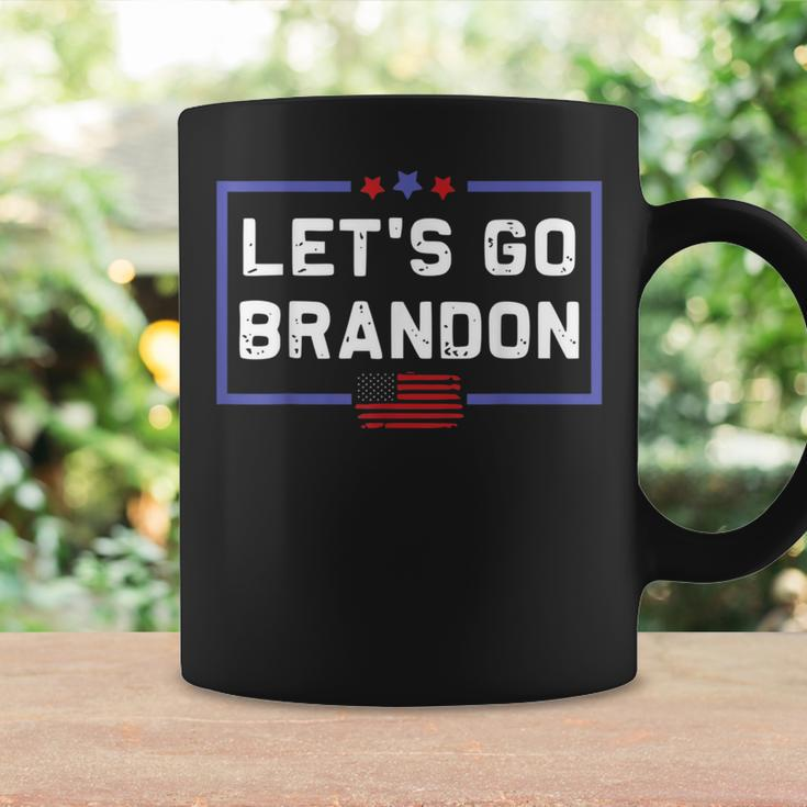 Let's Go Brandon Let's Go Brandon Usa Flag Coffee Mug Gifts ideas