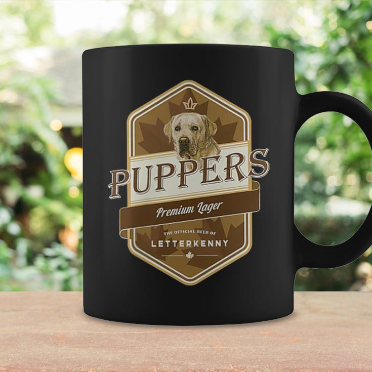 Letterkenny Puppers Lager Beer Dog Lover Coffee Mug Gifts ideas