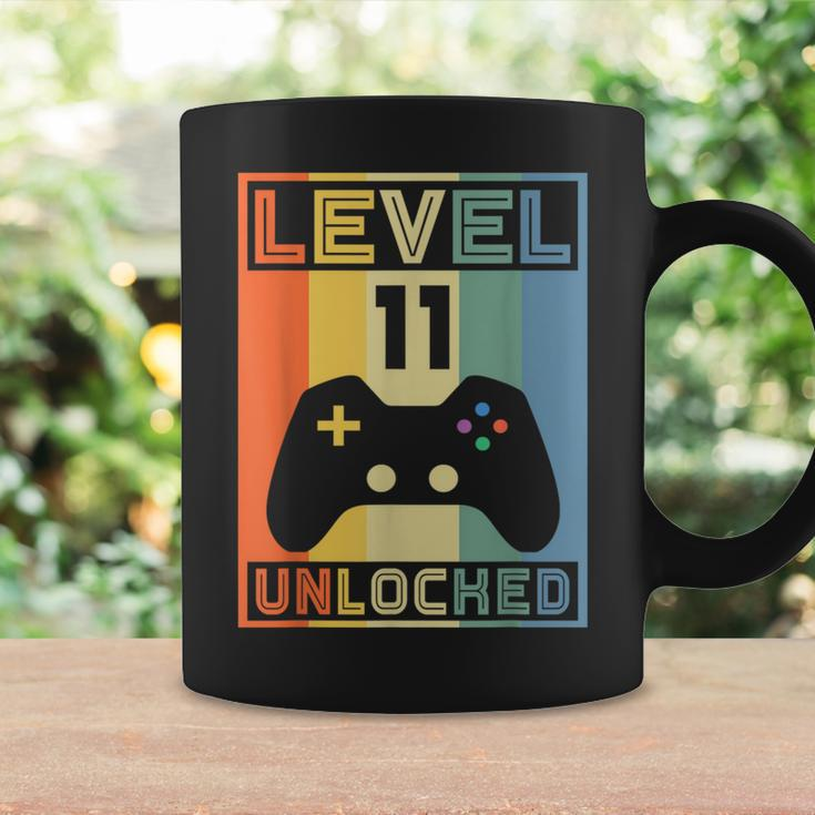 Level 11 Unlocked Video Gamer 11Th Birthday Gaming Coffee Mug Gifts ideas