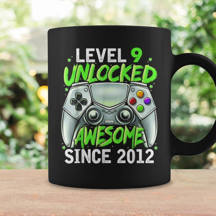 Level 9 Unlocked Awesome 2012 Birthday 9 Years Old Boy Coffee Mug Gifts ideas