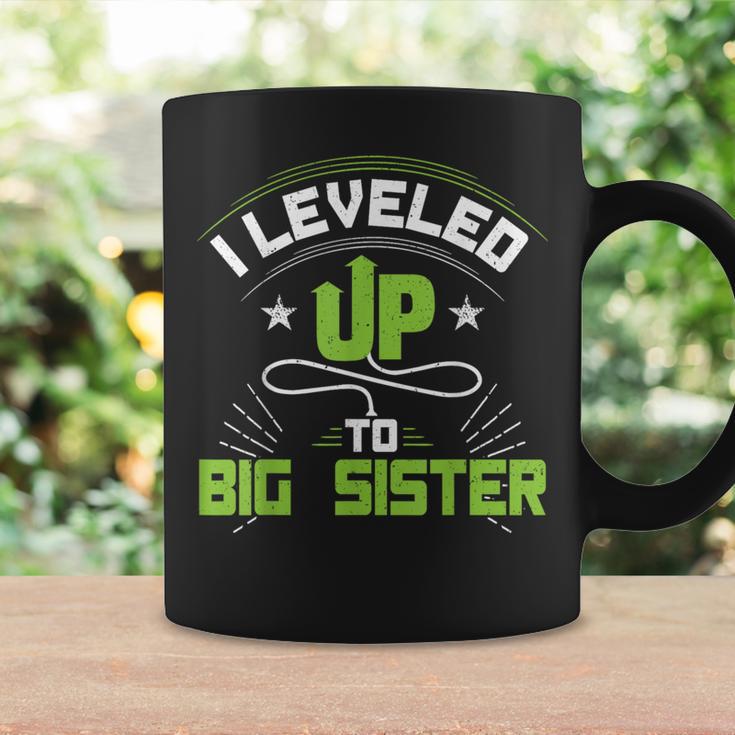 I Leveled Up To Big Sister For New Big Sister Coffee Mug Gifts ideas