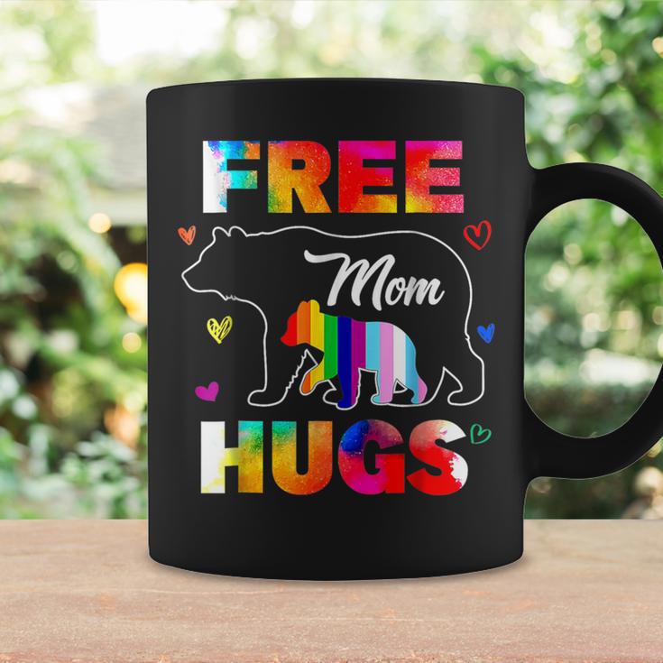 Lgbtq Pride Mama Bear Free Mom Hugs Lgbt Pride Month Coffee Mug Gifts ideas