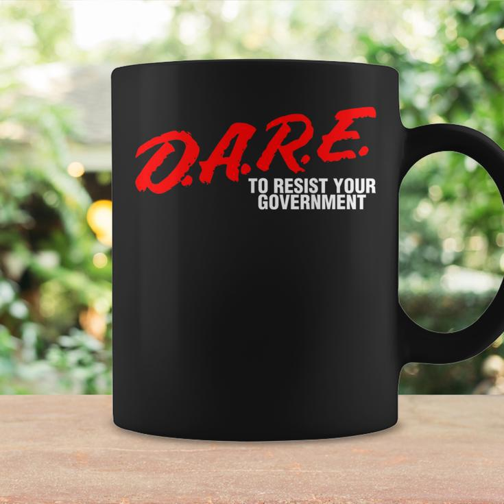 Libertarian Dare To Resist Your Government Freedom Coffee Mug Gifts ideas
