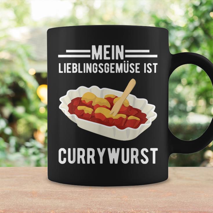 Lieblingfrüse Currywurst Currywurst Ruhr Area Tassen Geschenkideen