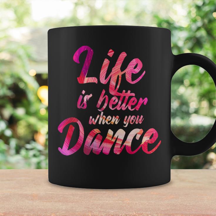 Life Is Better When You Dance Ballet Dancer Tassen Geschenkideen