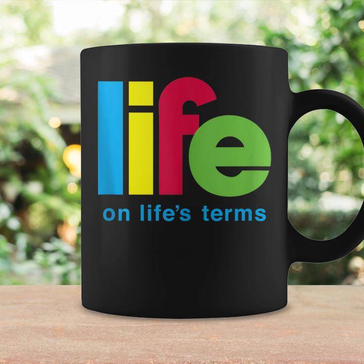 Life On Life's Terms Aa Na Sobriety Recovery Coffee Mug Gifts ideas