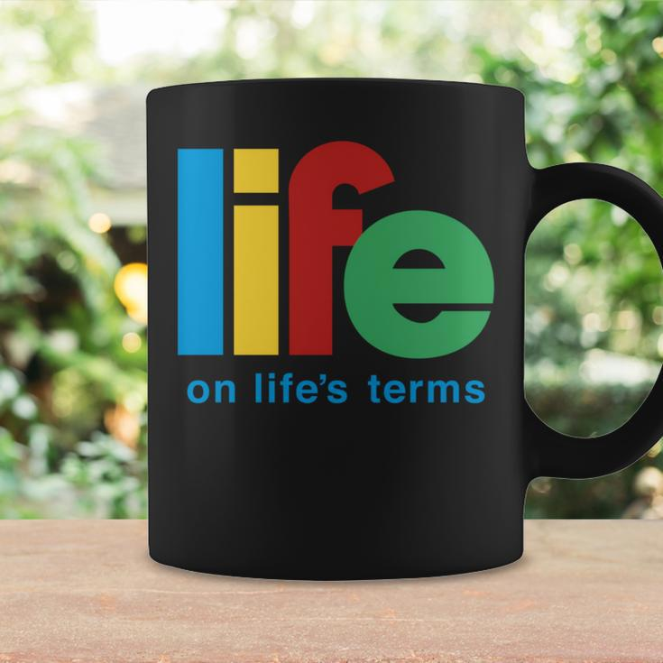 Life On Life's Terms Sobriety Recovery Aa Na Coffee Mug Gifts ideas