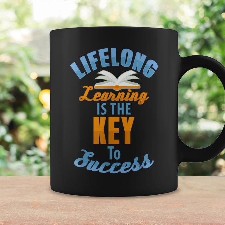 Lifelong Learning Is Key To Success Coffee Mug Gifts ideas