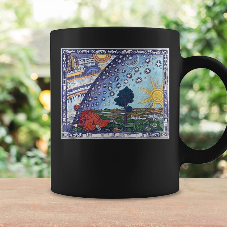 Lifting The Veil Esoteric Alchemy Symbol Esoteric Occult Coffee Mug Gifts ideas