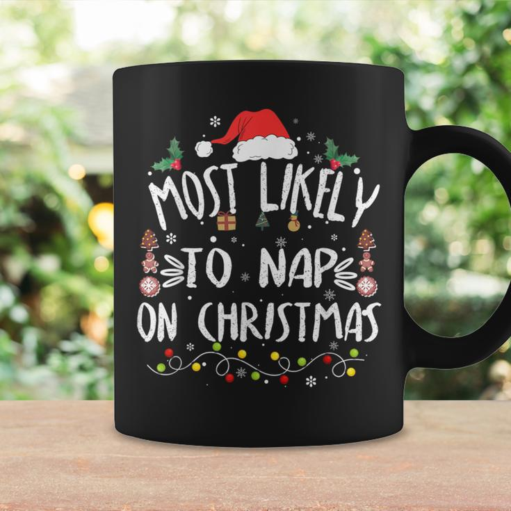 Most Likely To Nap On Christmas Award-Winning Relaxation Coffee Mug Gifts ideas