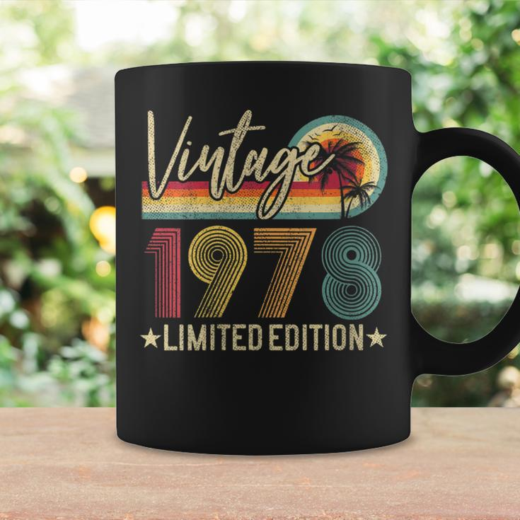 Limited Edition Vintage 1978 44Th Birthday 44 Years Old Coffee Mug Gifts ideas