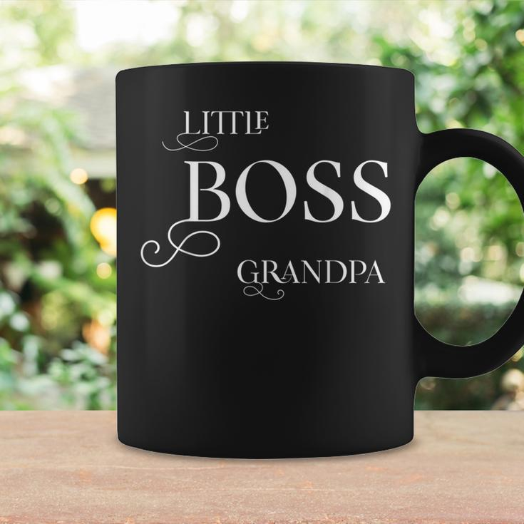 Little Boss Grandpa Baby Children Toddler Boys & Girls Coffee Mug Gifts ideas