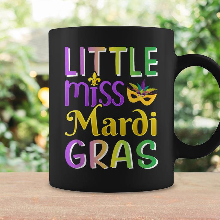 Little Miss Mardi Gras For New Orleans Costume Girls Coffee Mug Gifts ideas