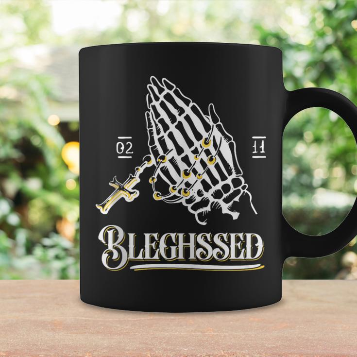 Live Laugh Blegh Bleghssed Heavy Metal Metalcore Deathcore Coffee Mug Gifts ideas