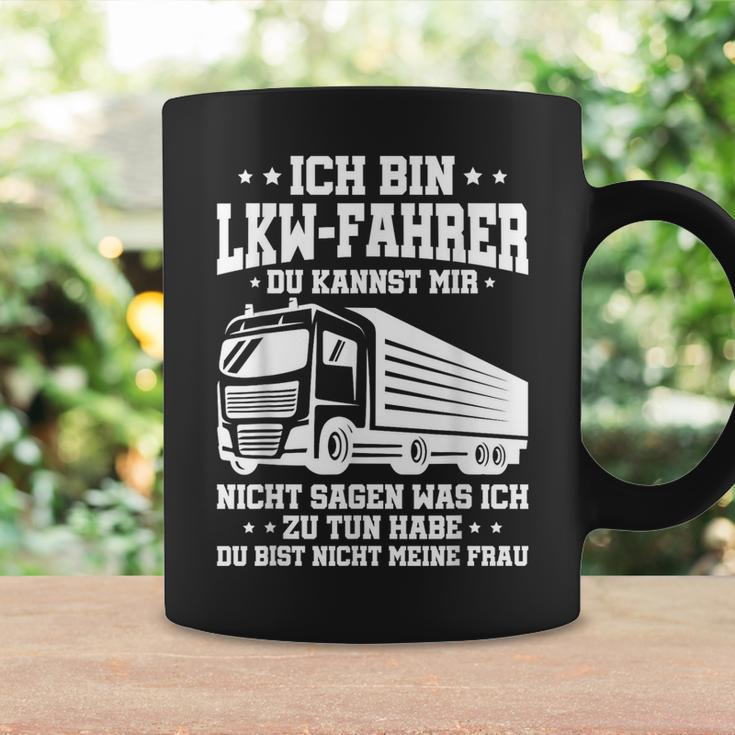 Lkw-Fahrer Lustiges Trucker Ich Bin Lkwfahrer Truck Tassen Geschenkideen
