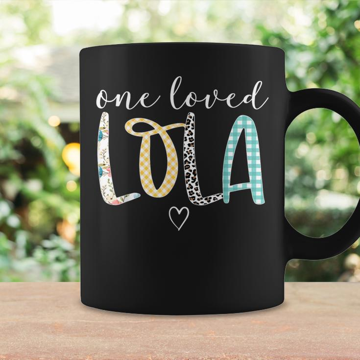 Lola One Loved Lola Mother's Day Coffee Mug Gifts ideas