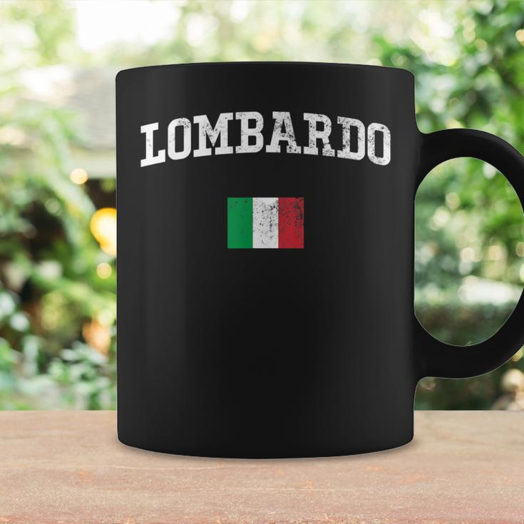 Lombardo Family Name Personalized Coffee Mug Gifts ideas