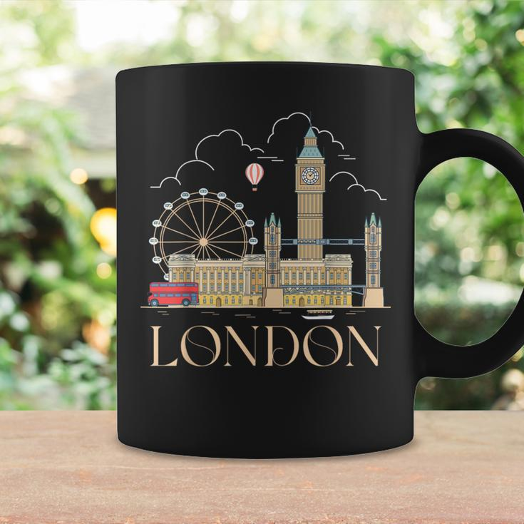 London Souvenir England Vintage City British Uk T- Coffee Mug Gifts ideas