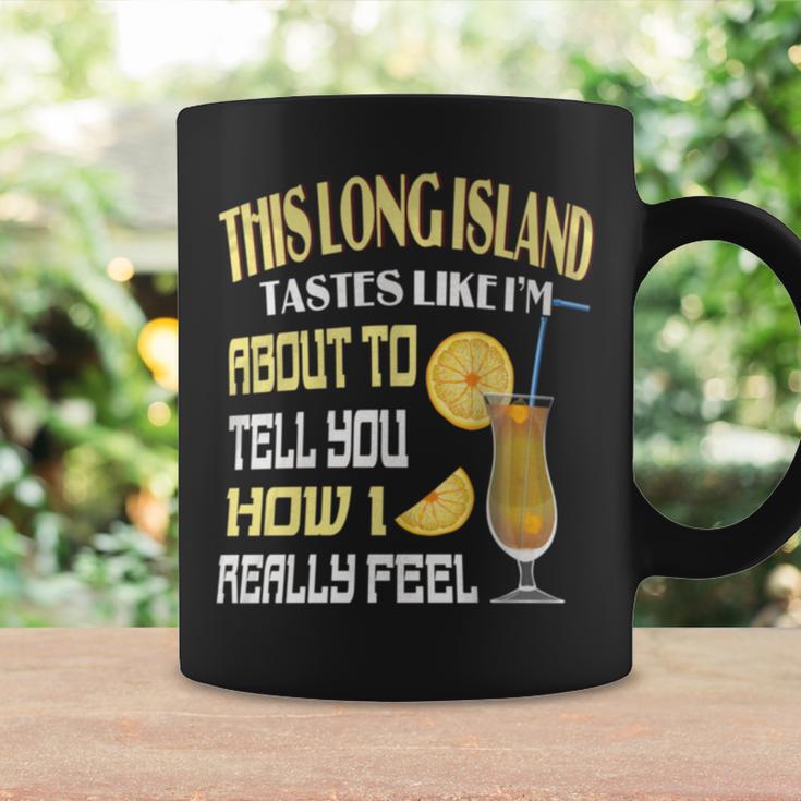 This Long Island Iced Tea Tastes Drink Alcohol Cocktail Coffee Mug Gifts ideas