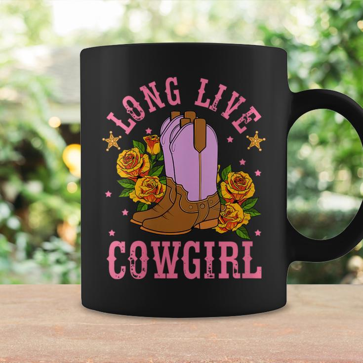 Long Live Western Country Southern Cowgirl Coffee Mug Gifts ideas