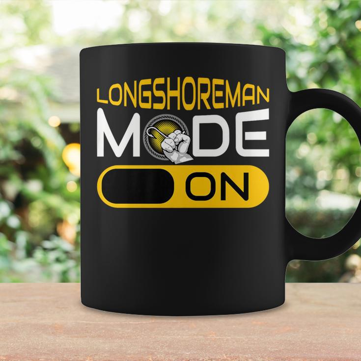 Longshoreman Mode On Longshoreman Hook Dock Worker Coffee Mug Gifts ideas