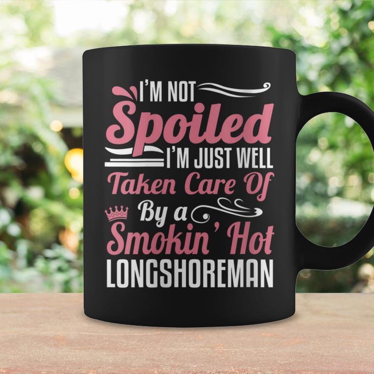 Longshoreman Wife Dockworker Docker Dockhand Loader Coffee Mug Gifts ideas