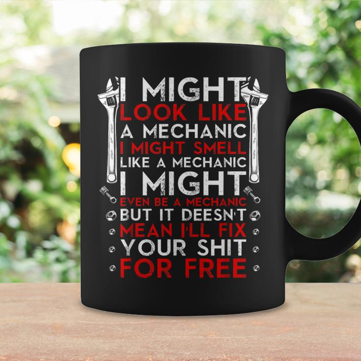 I Might Look Like A Mechanic Car Mechanic Coffee Mug Gifts ideas